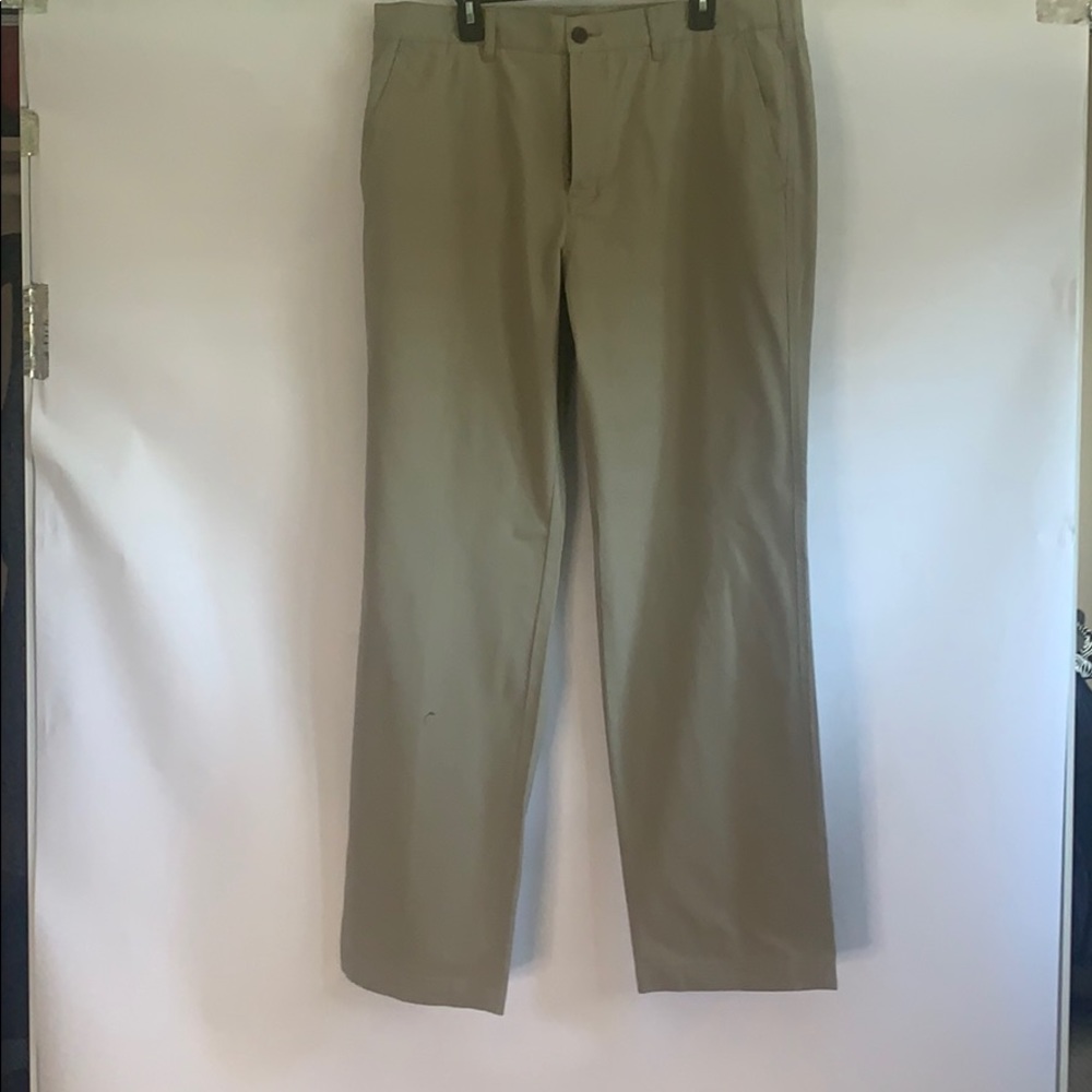 Beige Lacoste Khakis